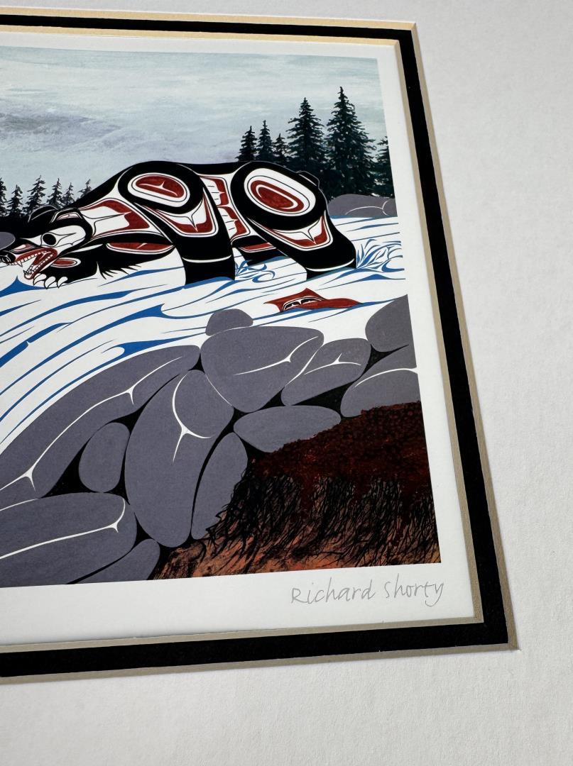 Richard Shorty Cycle of Life Print