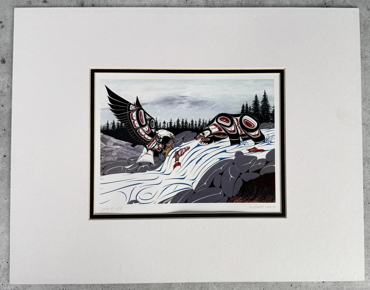 Richard Shorty Cycle of Life Print