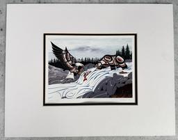 Richard Shorty Cycle of Life Print