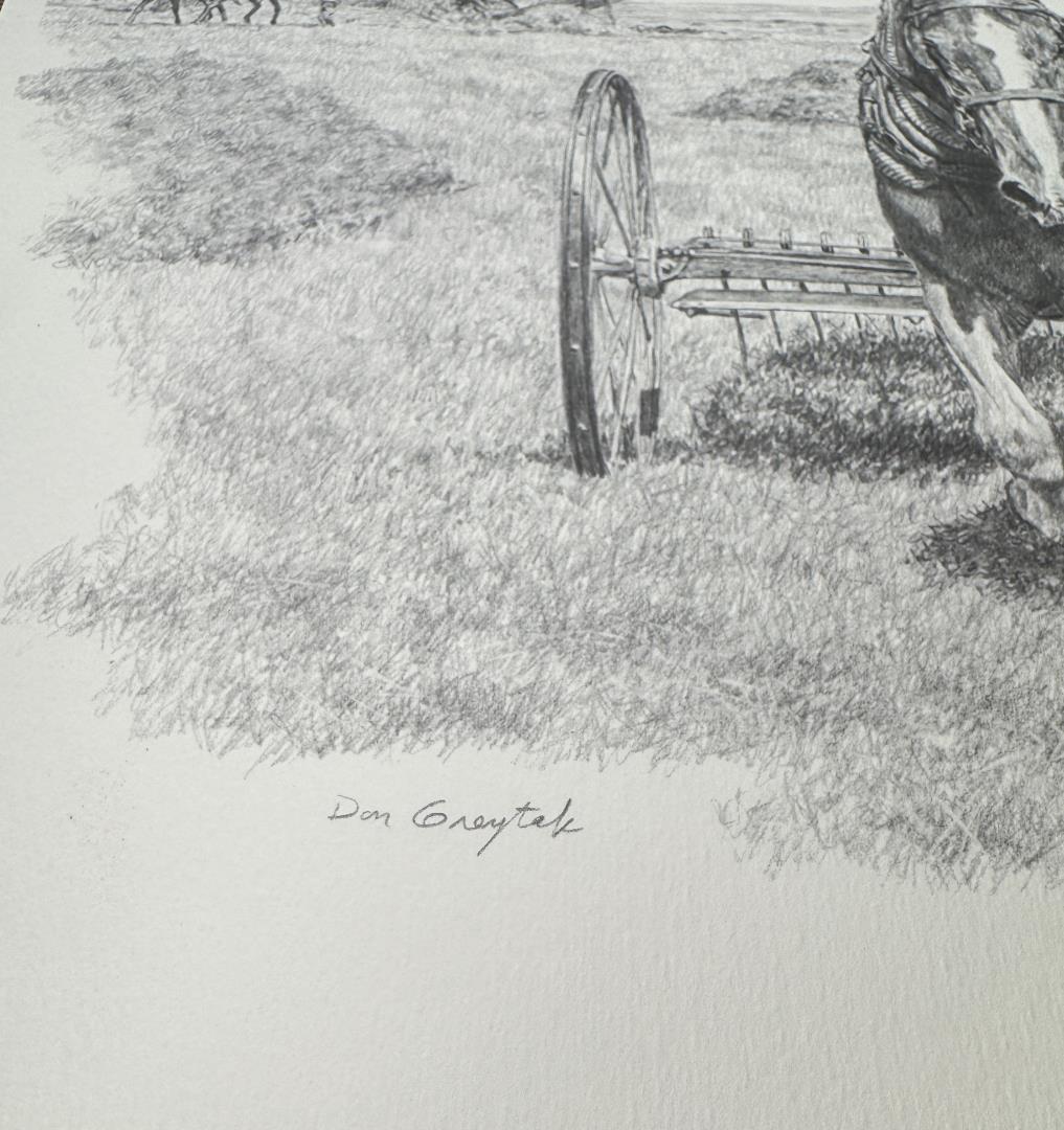 Don Greytak Print Montana