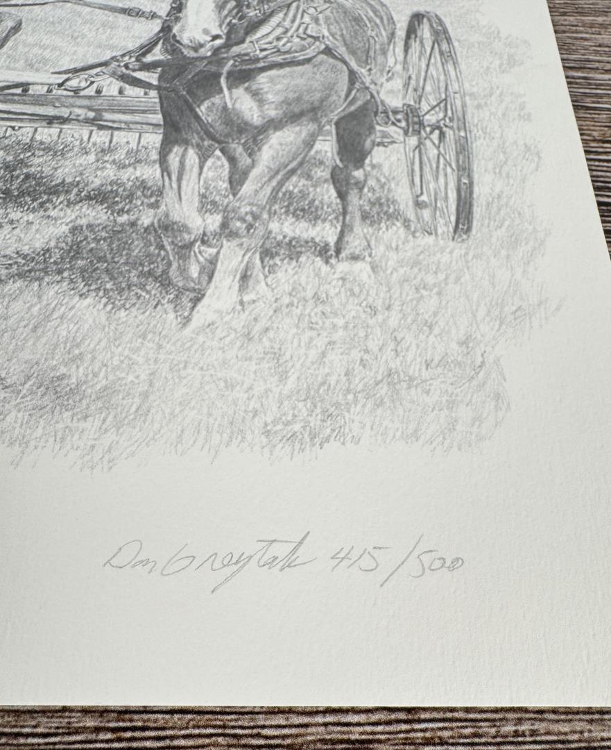 Don Greytak Print Montana