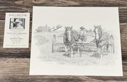 Don Greytak Print Montana