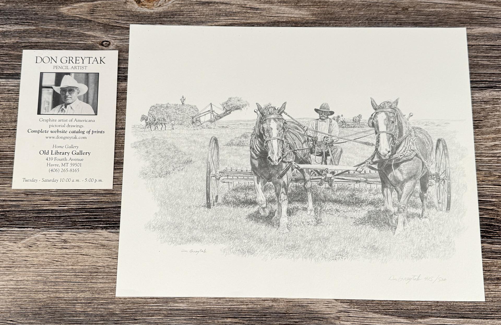 Don Greytak Print Montana