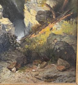 Michael McCarthy Yosemite National Park Painting