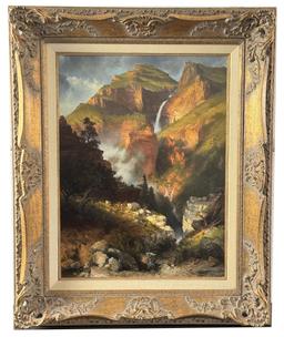 Michael McCarthy Yosemite National Park Painting