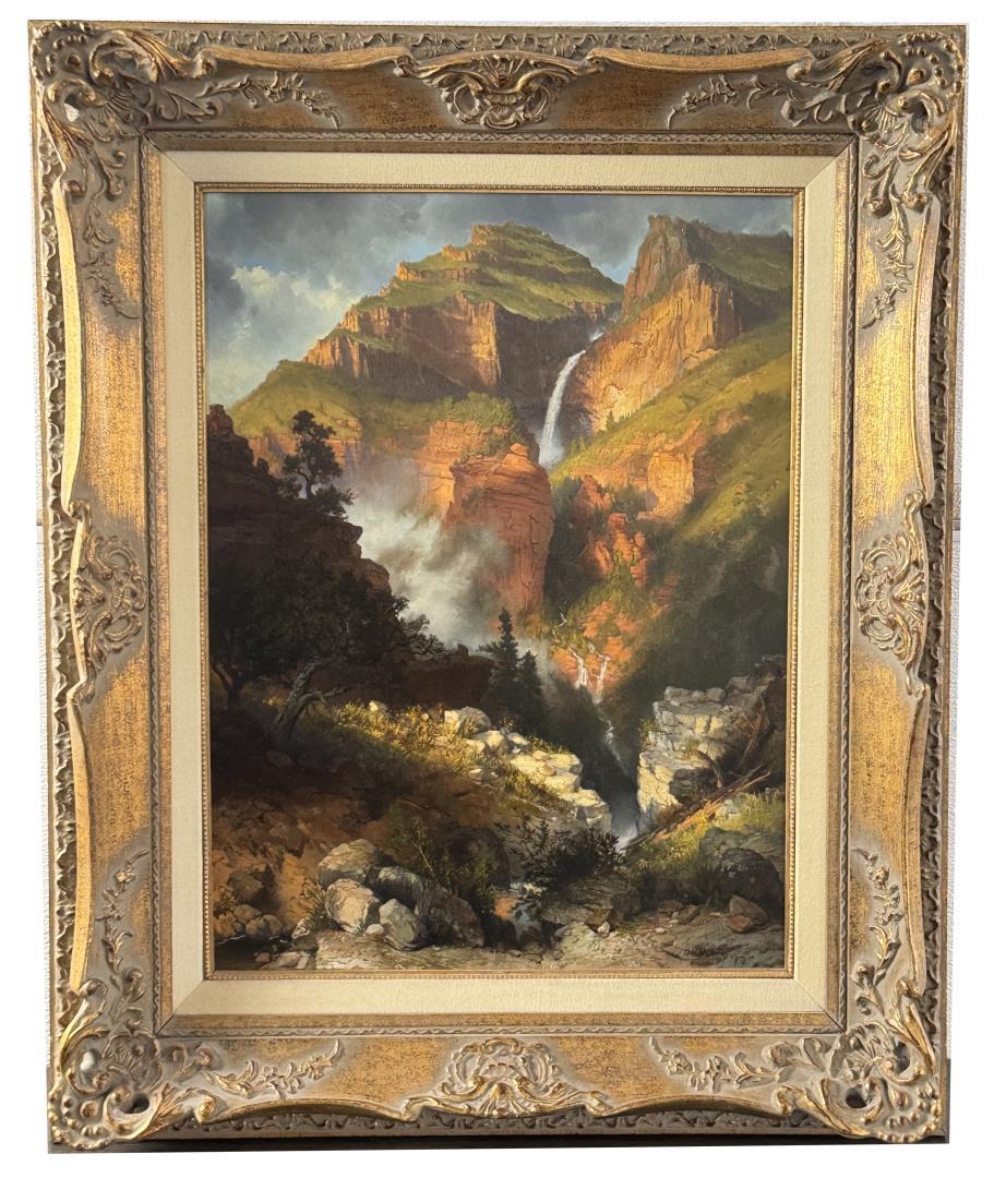 Michael McCarthy Yosemite National Park Painting