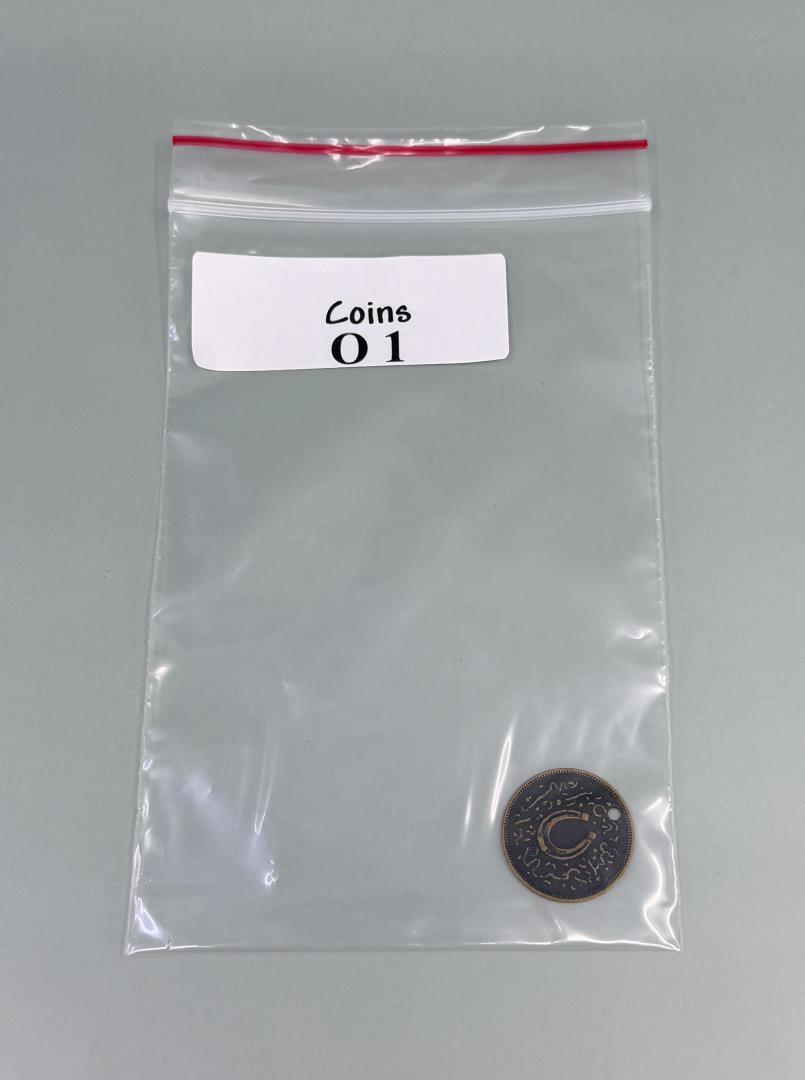 White Brothers & Company Willow Calf Token