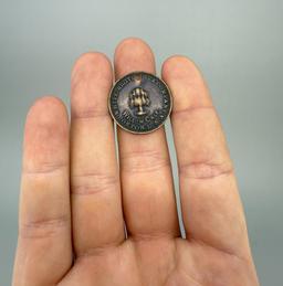 White Brothers & Company Willow Calf Token