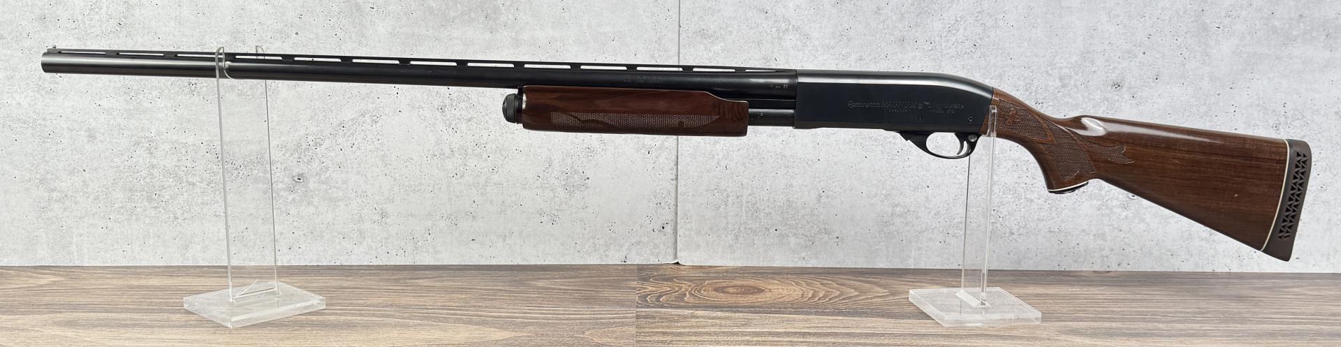 Remington Wingmaster Model 870 Magnum 12ga Shotgun