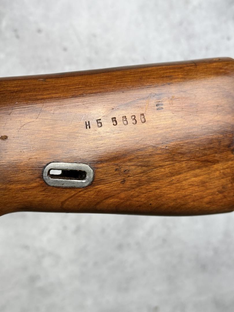 WW2 1940 Dated Tula SVT40 Russian Sniper Rifle