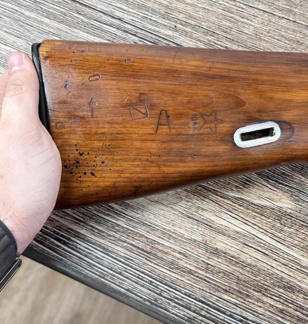 WW2 1940 Dated Tula SVT40 Russian Sniper Rifle
