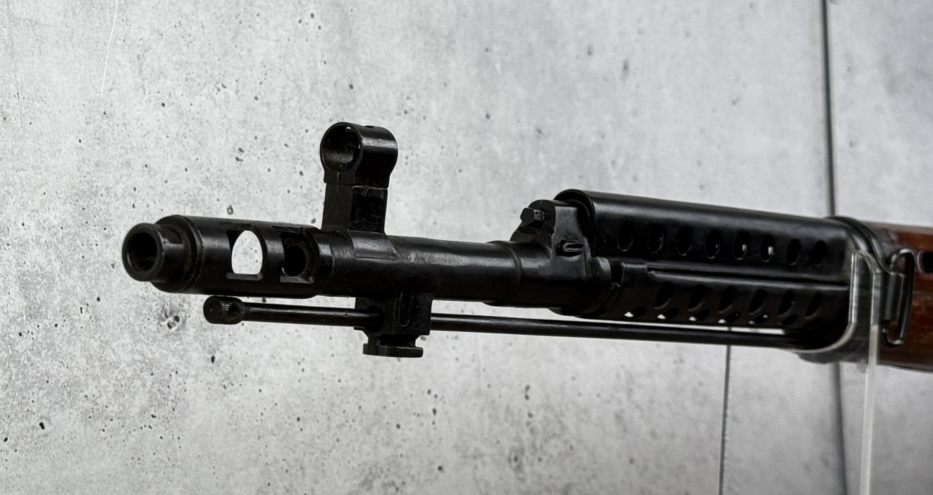 WW2 1940 Dated Tula SVT40 Russian Sniper Rifle