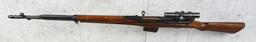WW2 1940 Dated Tula SVT40 Russian Sniper Rifle