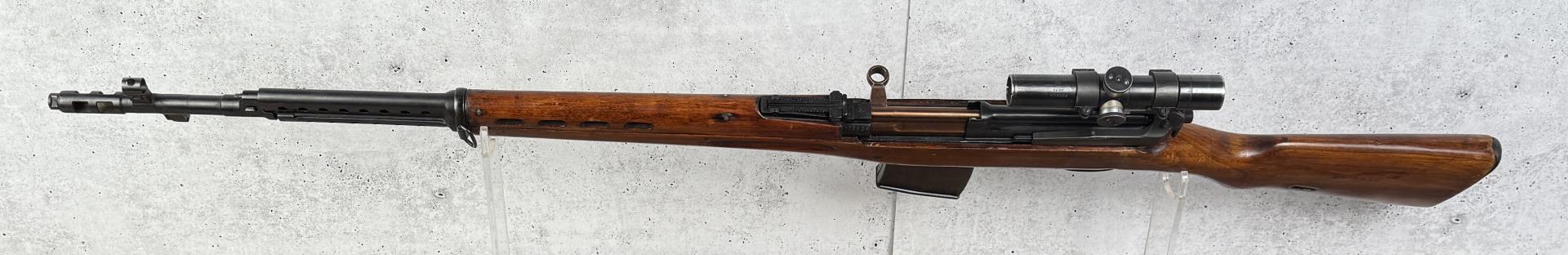 WW2 1940 Dated Tula SVT40 Russian Sniper Rifle