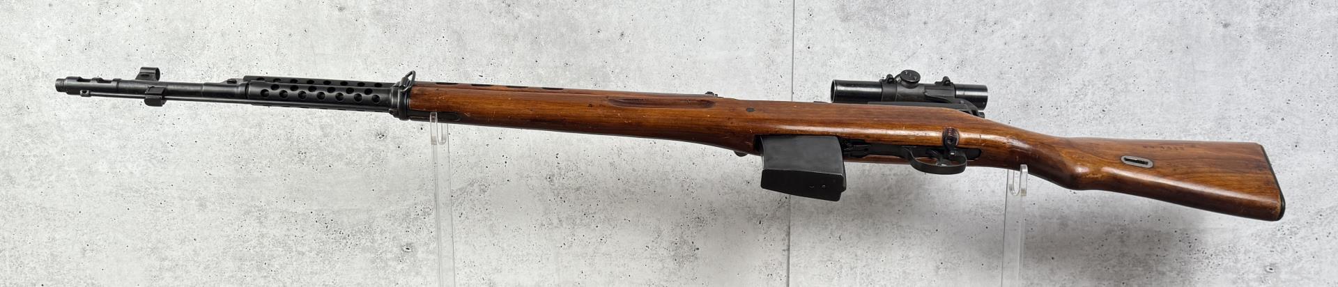 WW2 1940 Dated Tula SVT40 Russian Sniper Rifle