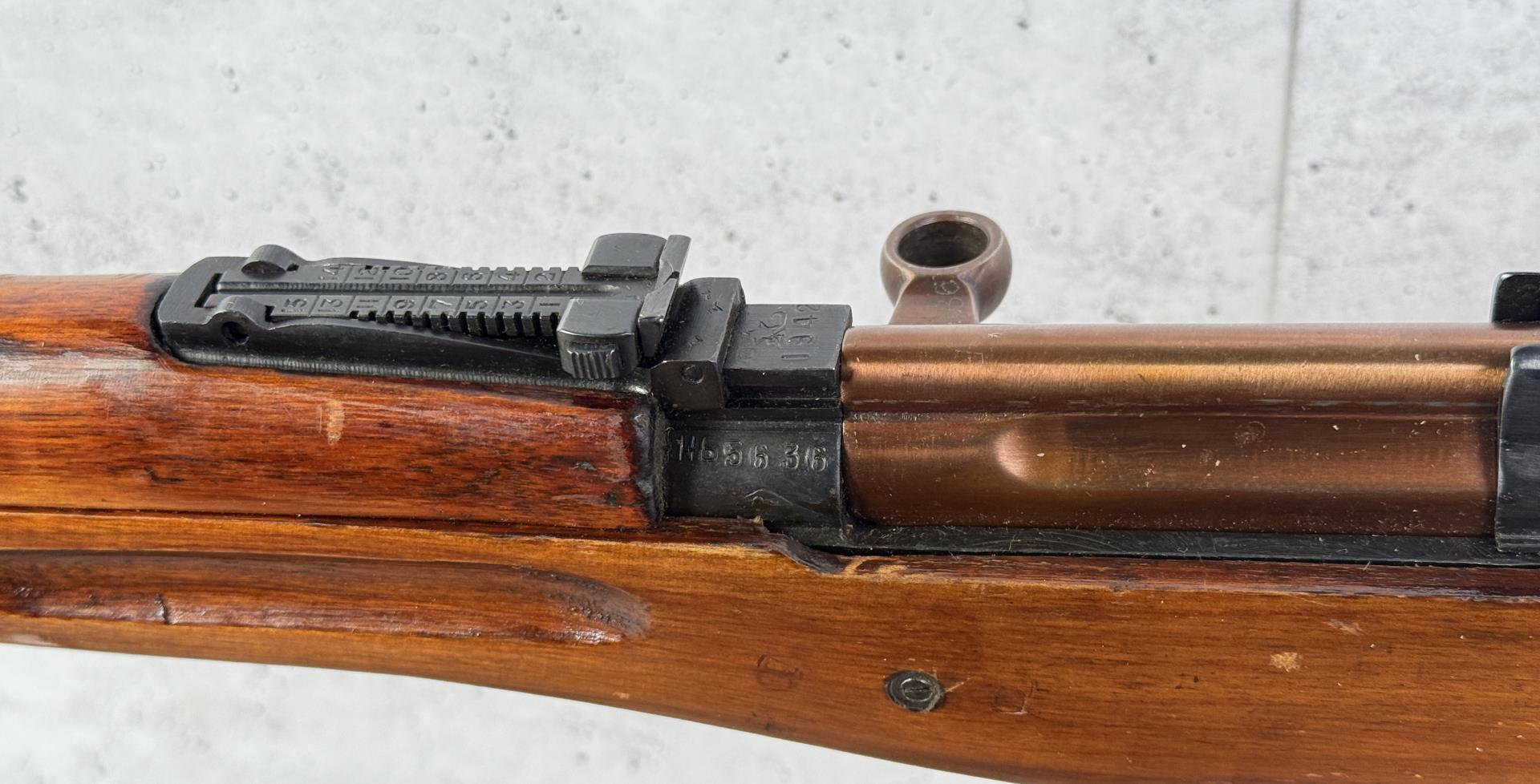 WW2 1940 Dated Tula SVT40 Russian Sniper Rifle