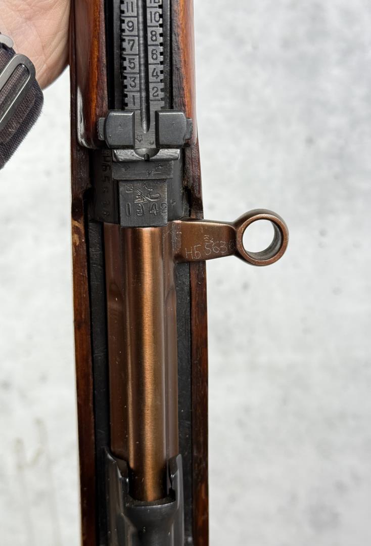 WW2 1940 Dated Tula SVT40 Russian Sniper Rifle