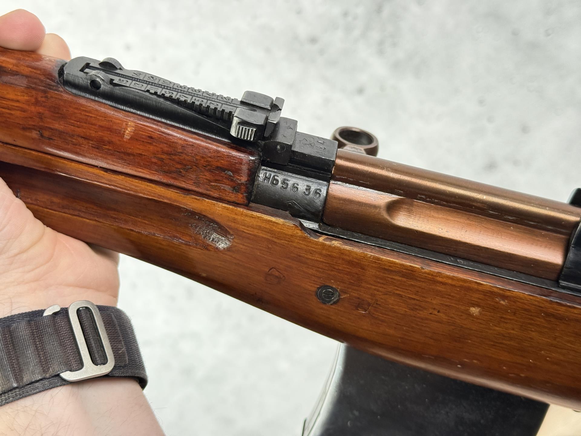 WW2 1940 Dated Tula SVT40 Russian Sniper Rifle
