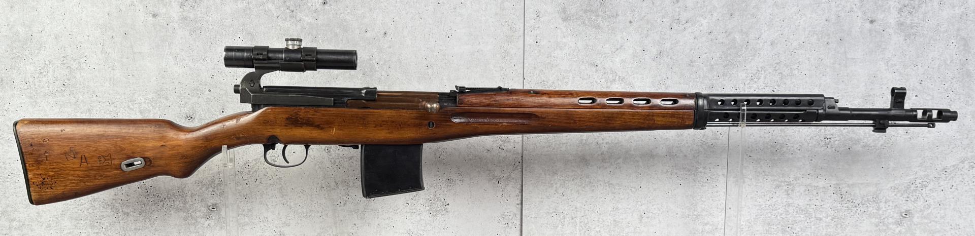 WW2 1940 Dated Tula SVT40 Russian Sniper Rifle