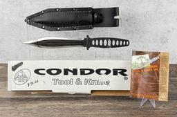 Condor Tool & Knife Dendritic Tactical Knife