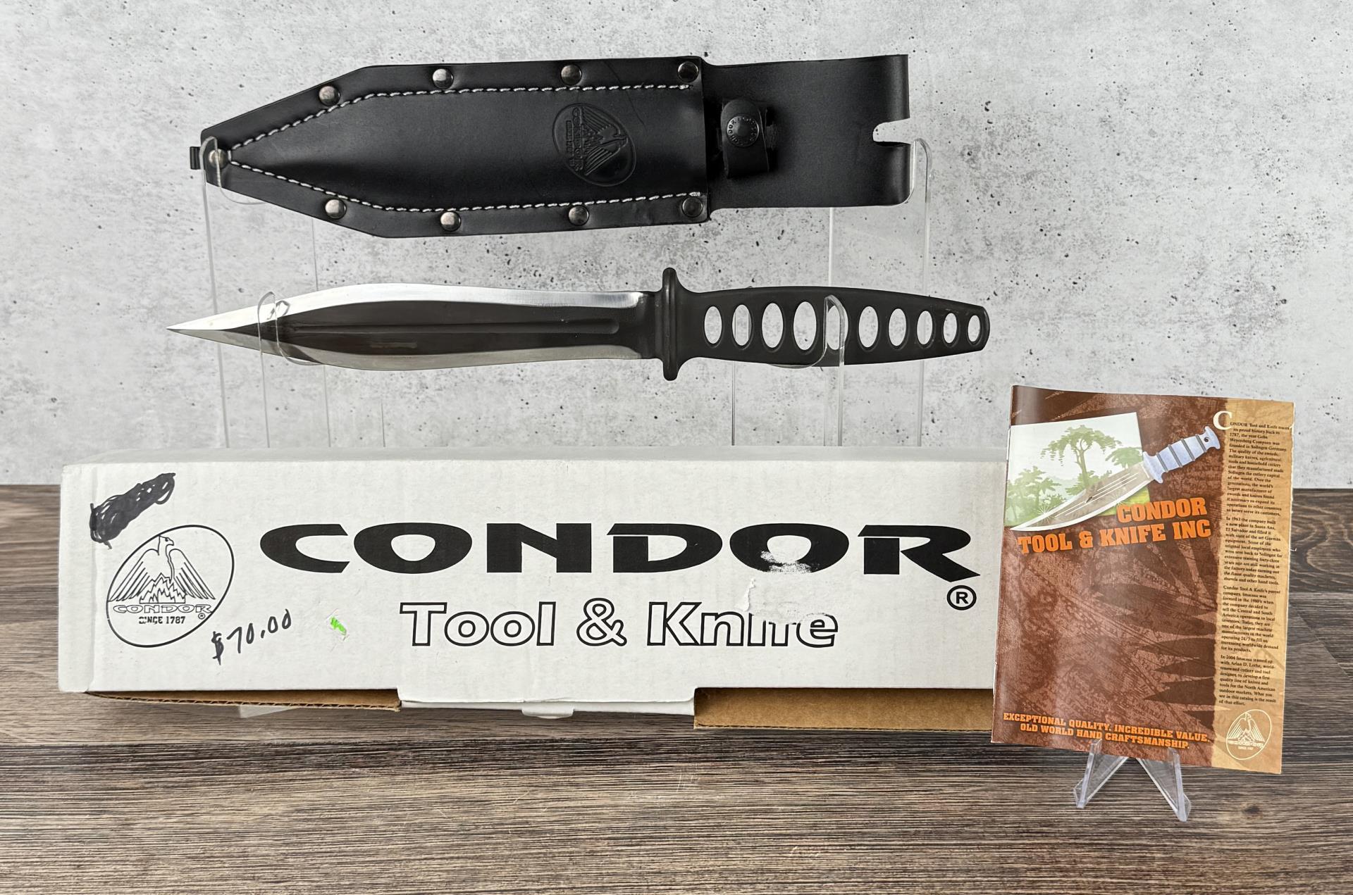 Condor Tool & Knife Dendritic Tactical Knife