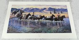 Larry Zabel Gamble Pays Off Print