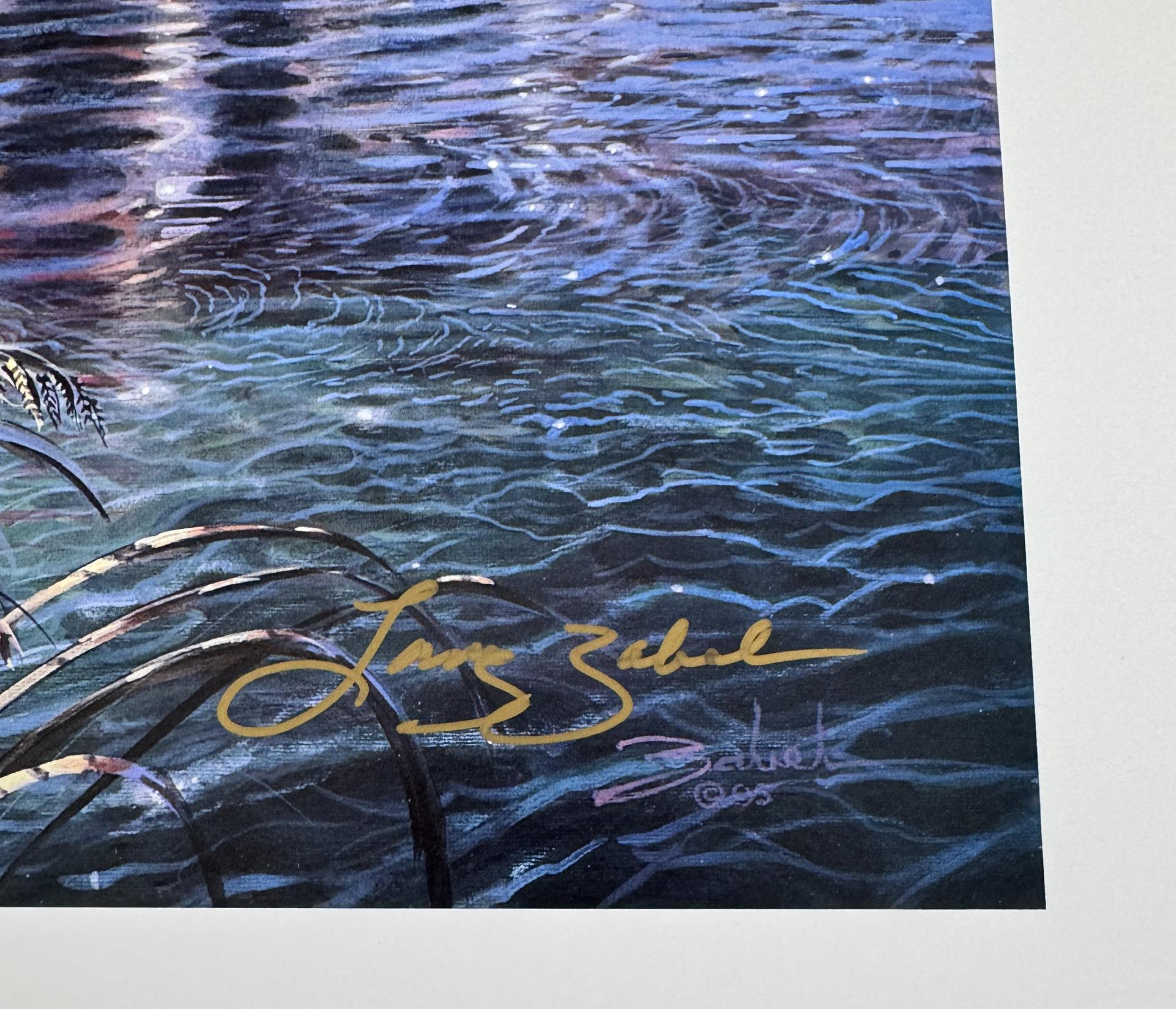Larry Zabel Gamble Pays Off Print