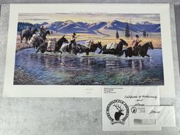Larry Zabel Gamble Pays Off Print