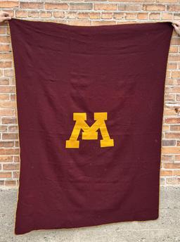 Pendleton University of Minnesota Wool Blanket