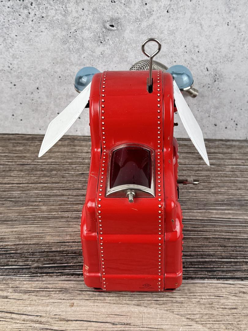 KO Japan Wind Up Robot Space Elephant Toy