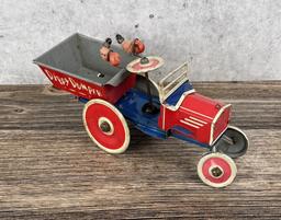 Marx Dippy Dumper Popeye Tin Wind Up Toy