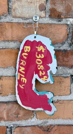 Steve Burnley Folk Art Critters Chin Sack