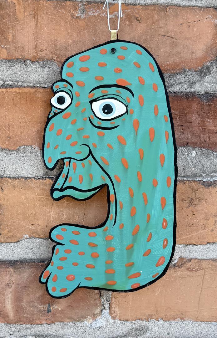 Steve Burnley Folk Art Critters Chin Sack