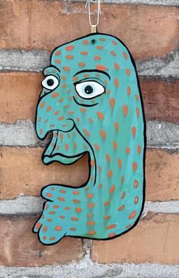 Steve Burnley Folk Art Critters Chin Sack