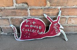 Steve Burnley Folk Art Tit Mouse Collector