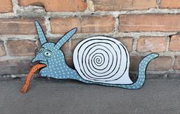 Steve Burnley Folk Art Tit Mouse Collector