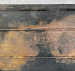Birmingham Stove & Range Dry Fry Griddle