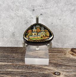 Russian Lacquer Box