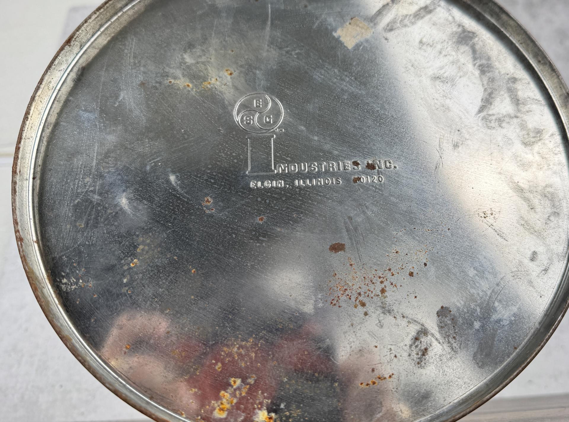Miller High Life Beer Trash Can