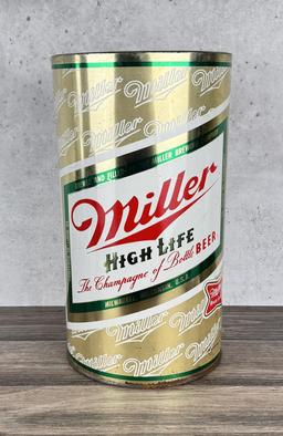 Miller High Life Beer Trash Can