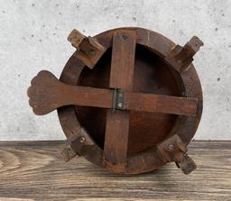 Victorian Spittoon Footstool