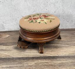 Victorian Spittoon Footstool