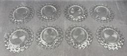 Group Of Fostoria American Salad Plates
