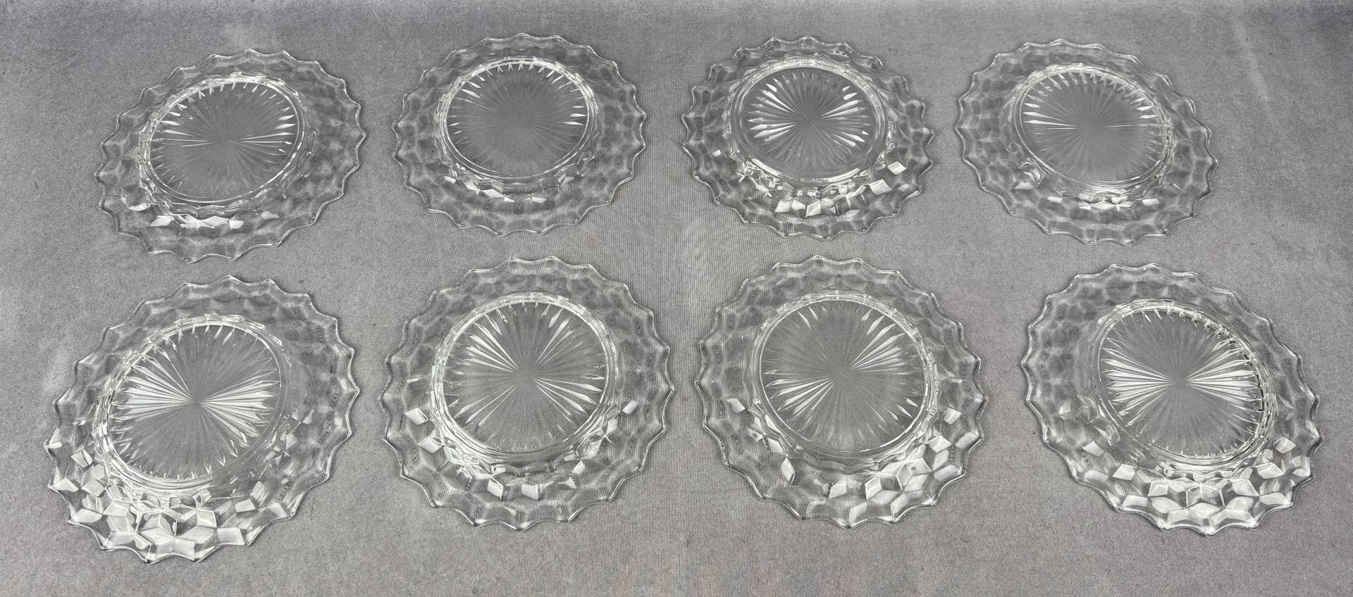 Group Of Fostoria American Salad Plates