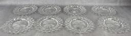 Group Of Fostoria American Salad Plates