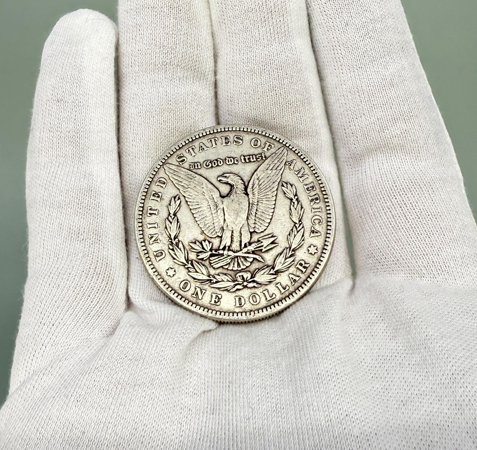 1885 P Morgan Silver Dollar
