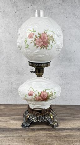 Phoenix Lamp Co Wild Roses Gone With Wind Lamp
