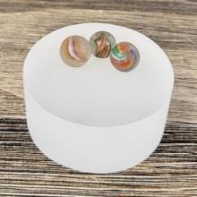 Antique Handmade Blown German Swirl Marbles