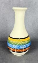 Red Elk Sioux Indian Pottery Vase