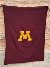 Pendleton University of Minnesota Wool Blanket